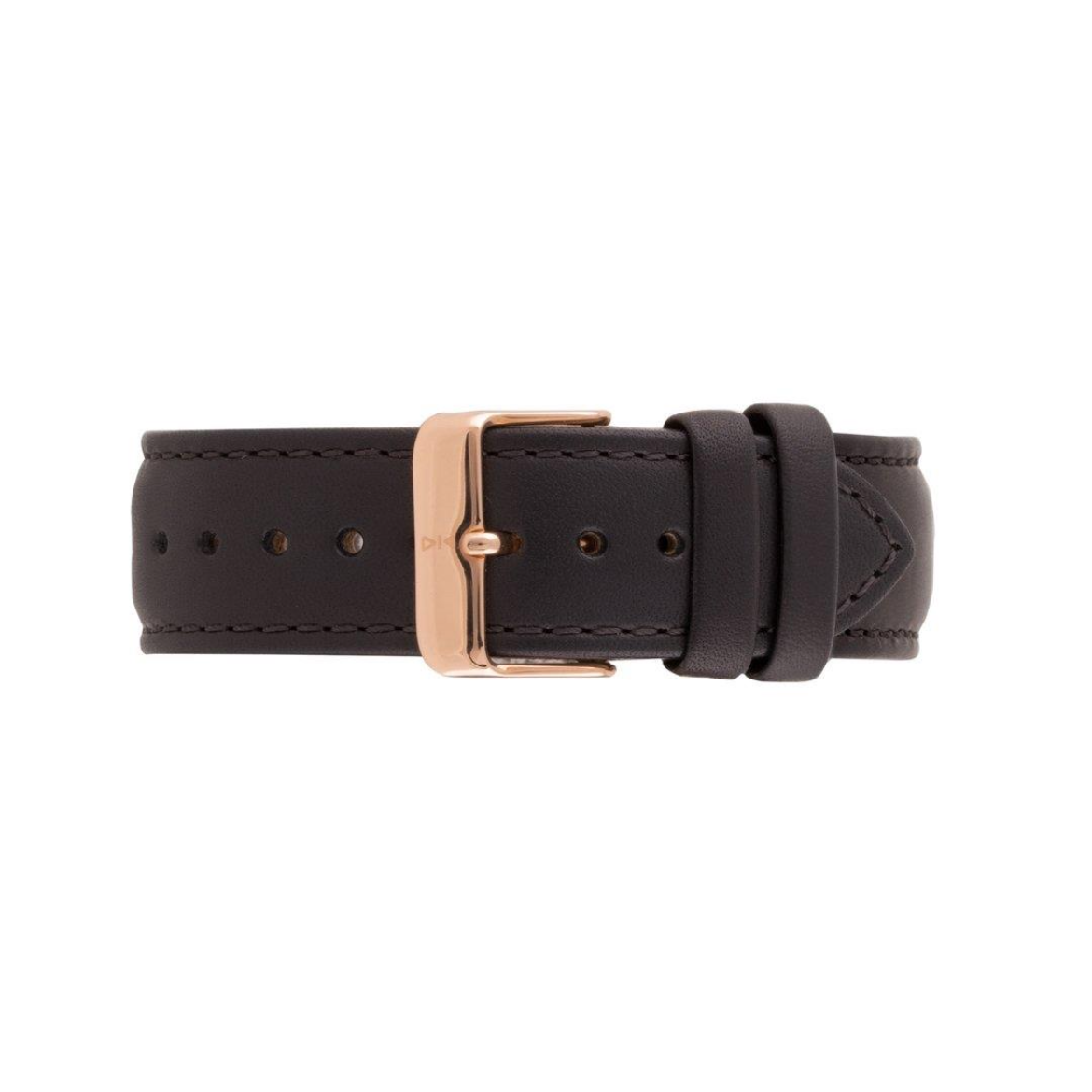 Black Watch Strap / Rose Gold Buckle