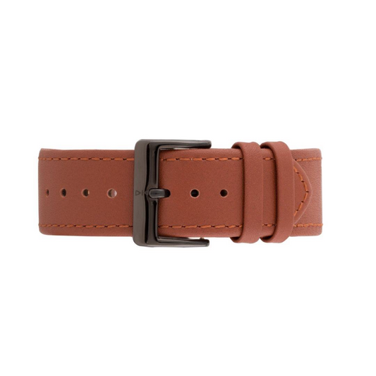 KR Series Tan Watch Strap/Black Buckle