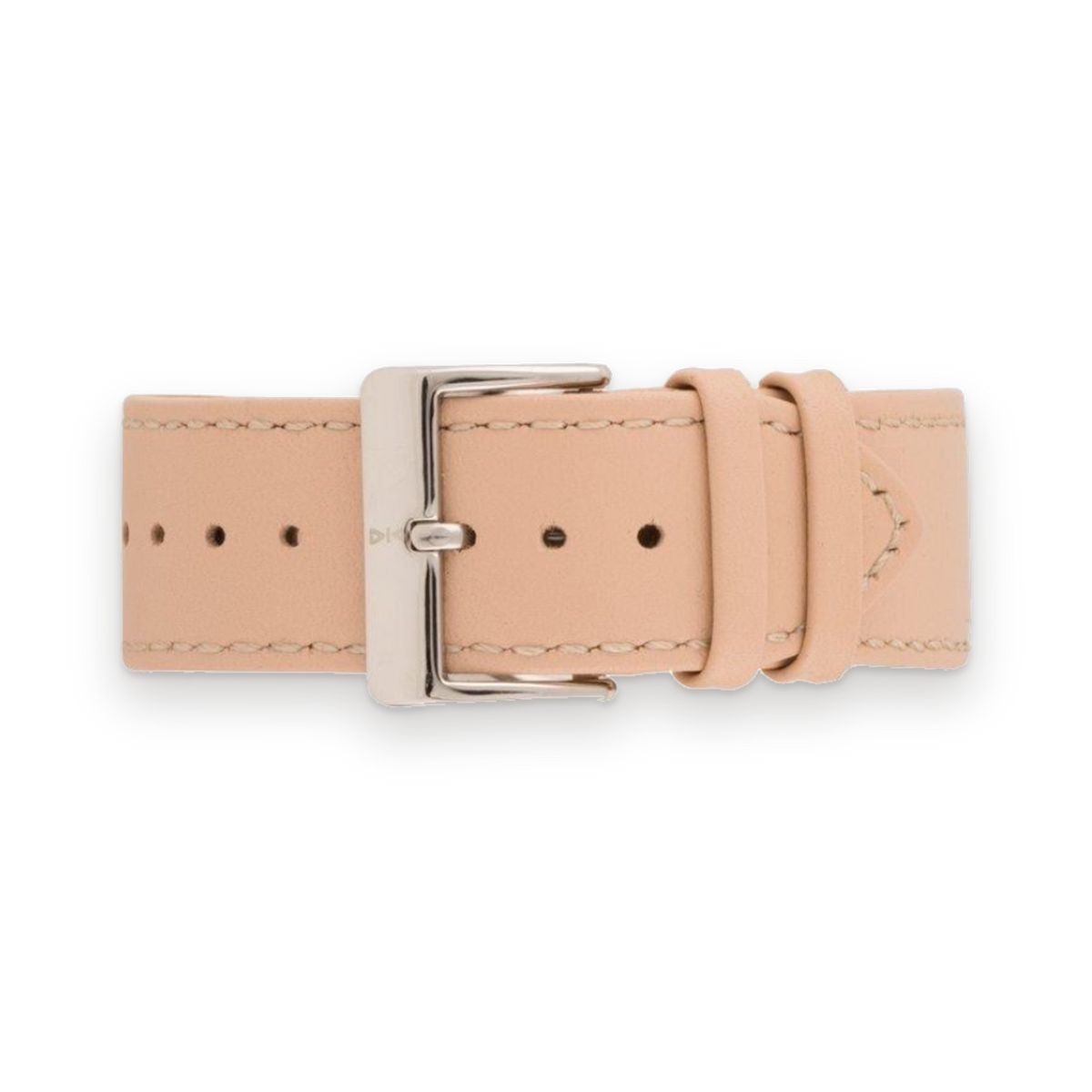 Freebody KR Series nude leather watch strap
