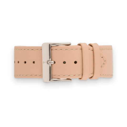 Freebody KR Series nude leather watch strap