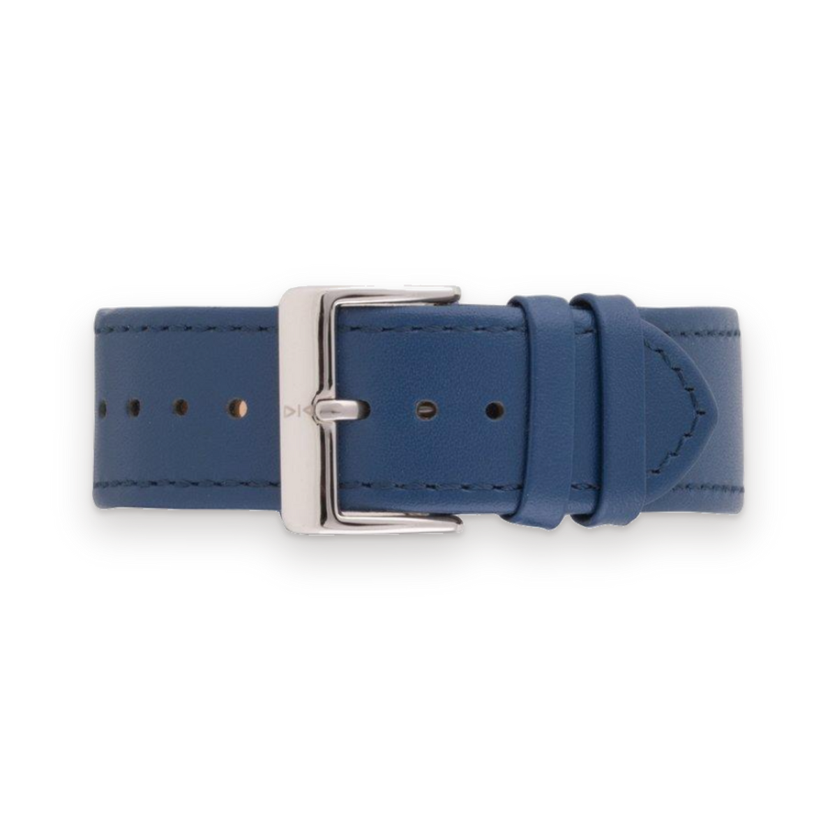 Freebody KR Series navy leather watch strap