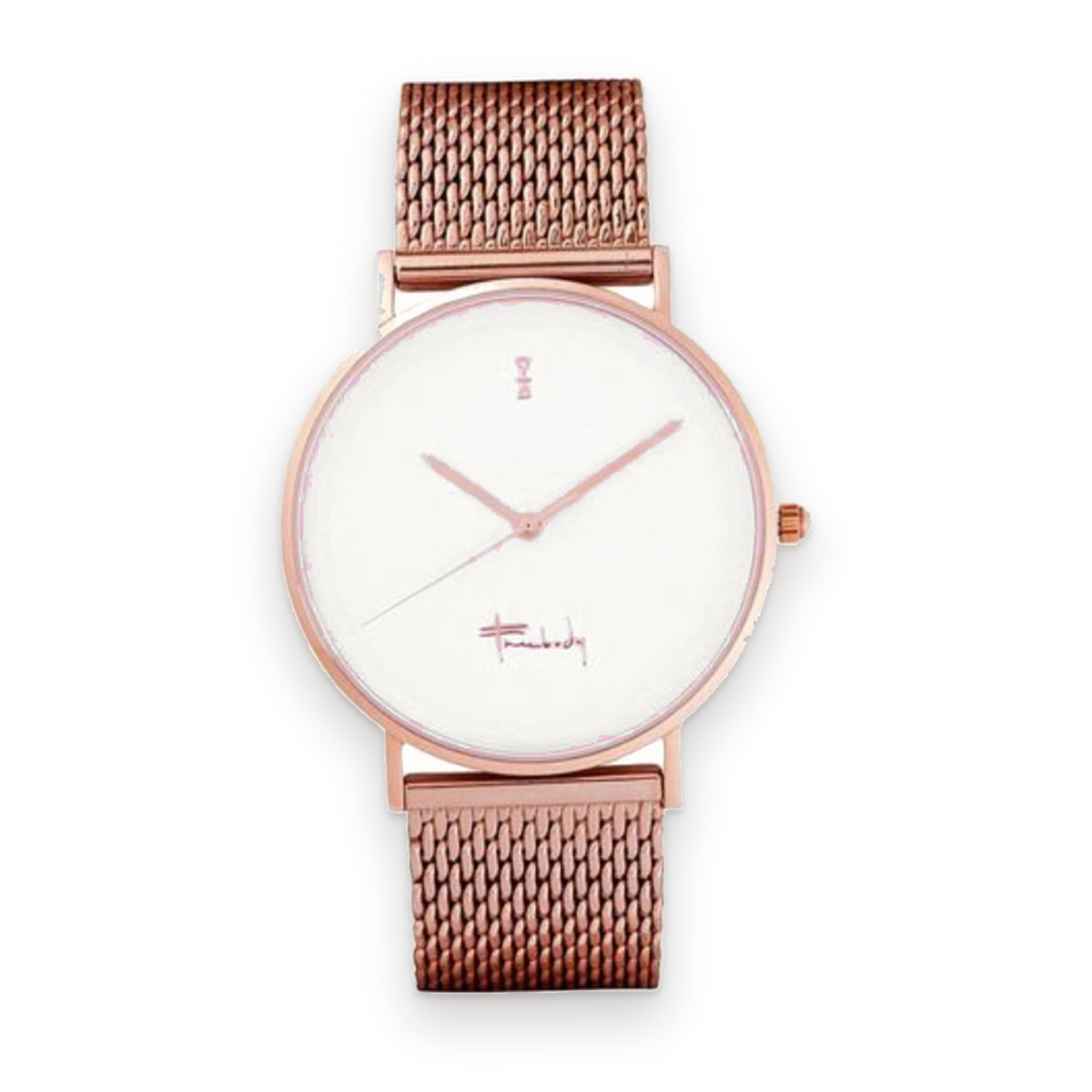 Freebody GS Series X Mesh Rose Gold watch