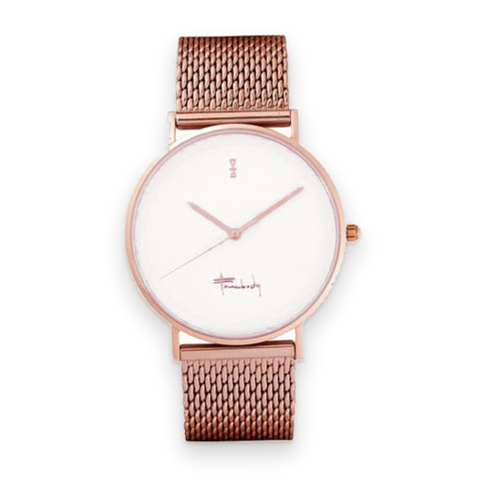 Freebody GS Series X Mesh Rose Gold watch